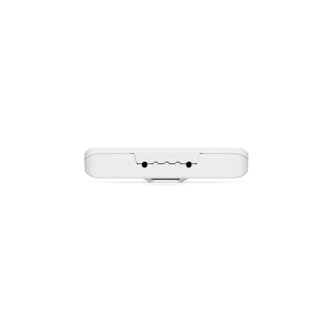 Ubiquiti USW-FLEX-UTILITY UniFi Switch Flex Kit Adattatore Custodia Esterna Montaggio Palo PoE 60W Resistente Intemperie colore Bianco