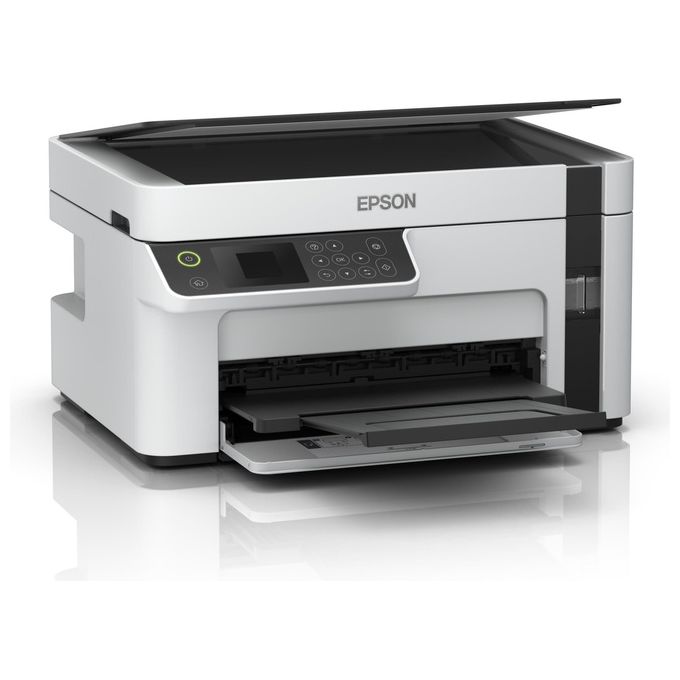 Epson ET-M2120 EcoTank Stampante Multifunzione Inkjet Monocromatica A4 Wi-Fi 32 ppm 1440x720 DPI LCD colore Nero