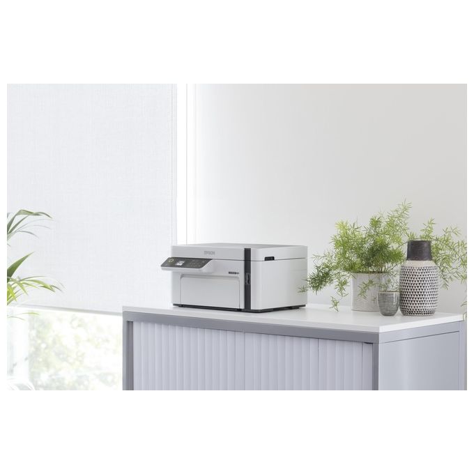 Epson ET-M2120 EcoTank Stampante Multifunzione Inkjet Monocromatica A4 Wi-Fi 32 ppm 1440x720 DPI LCD colore Nero