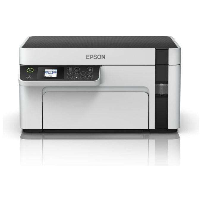Epson ET-M2120 EcoTank Stampante Multifunzione Inkjet Monocromatica A4 Wi-Fi 32 ppm 1440x720 DPI LCD colore Nero