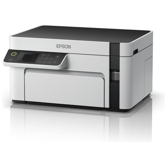 Epson ET-M2120 EcoTank Stampante Multifunzione Inkjet Monocromatica A4 Wi-Fi 32 ppm 1440x720 DPI LCD colore Nero
