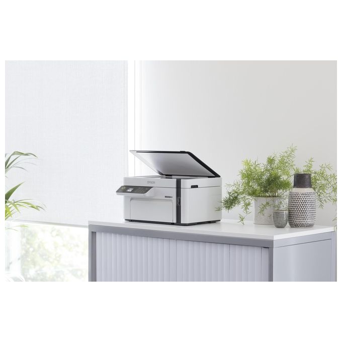 Epson ET-M2120 EcoTank Stampante Multifunzione Inkjet Monocromatica A4 Wi-Fi 32 ppm 1440x720 DPI LCD colore Nero