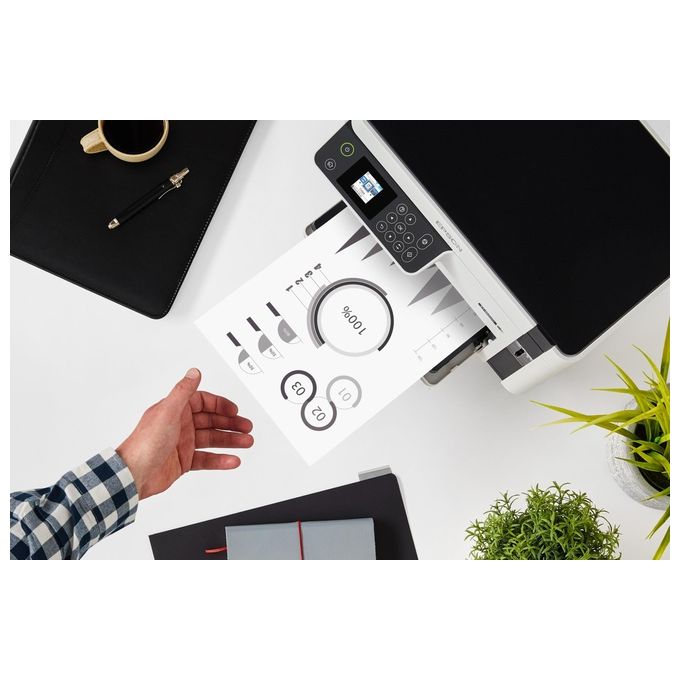 Epson ET-M2120 EcoTank Stampante Multifunzione Inkjet Monocromatica A4 Wi-Fi 32 ppm 1440x720 DPI LCD colore Nero
