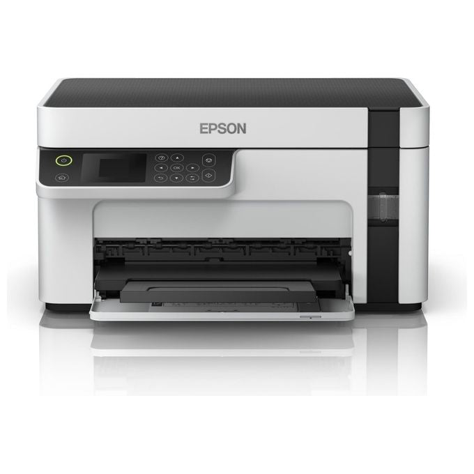 Epson ET-M2120 EcoTank Stampante Multifunzione Inkjet Monocromatica A4 Wi-Fi 32 ppm 1440x720 DPI LCD colore Nero