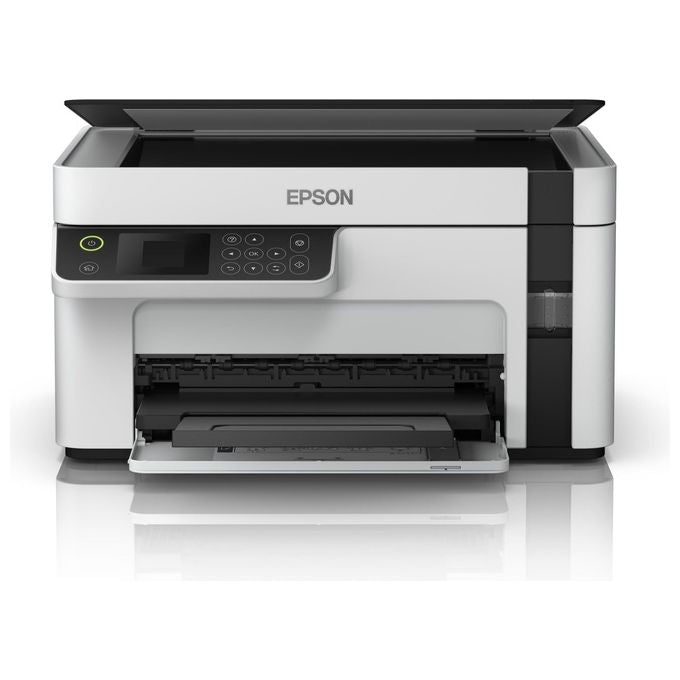Epson ET-M2120 EcoTank Stampante Multifunzione Inkjet Monocromatica A4 Wi-Fi 32 ppm 1440x720 DPI LCD colore Nero
