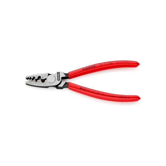 Knipex Pinza per Serrare Terminali a Bussola