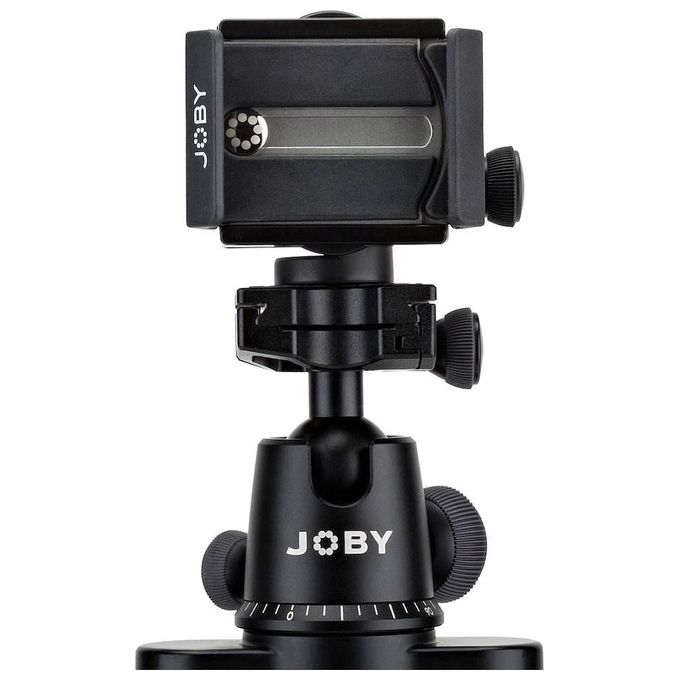 Joby GripTight Mount PRO Attacco Sistema di Bloccaggio di Alta Qualita' per Qualsiasi Smartphone Nero
