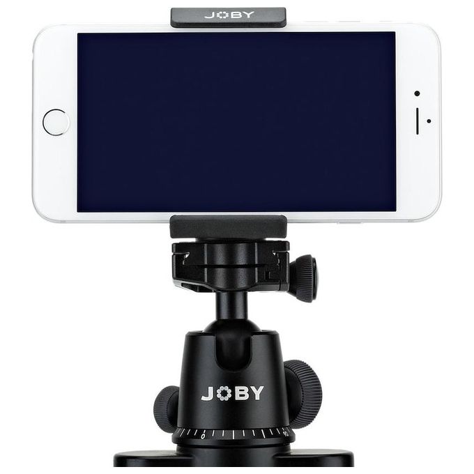 Joby GripTight Mount PRO Attacco Sistema di Bloccaggio di Alta Qualita' per Qualsiasi Smartphone Nero