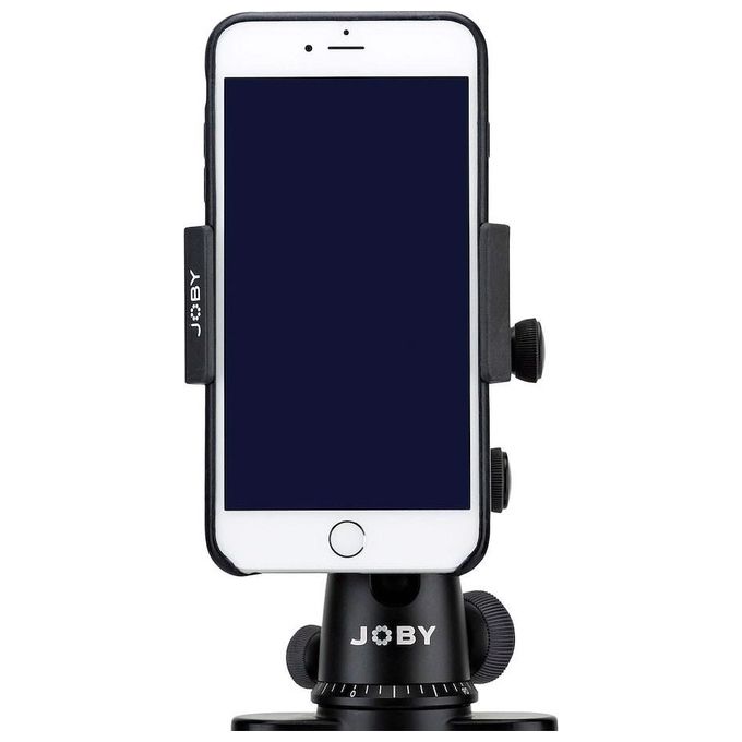 Joby GripTight Mount PRO Attacco Sistema di Bloccaggio di Alta Qualita' per Qualsiasi Smartphone Nero