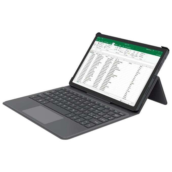 Mediacom M-SP1AZ44 SmartPad Azimut 4 Tablet Android 10.5'' 4GB RAM 64GB 4G LTE Wi-Fi Octa Core Cam 13MP Batteria 6000 mAh colore Grigio