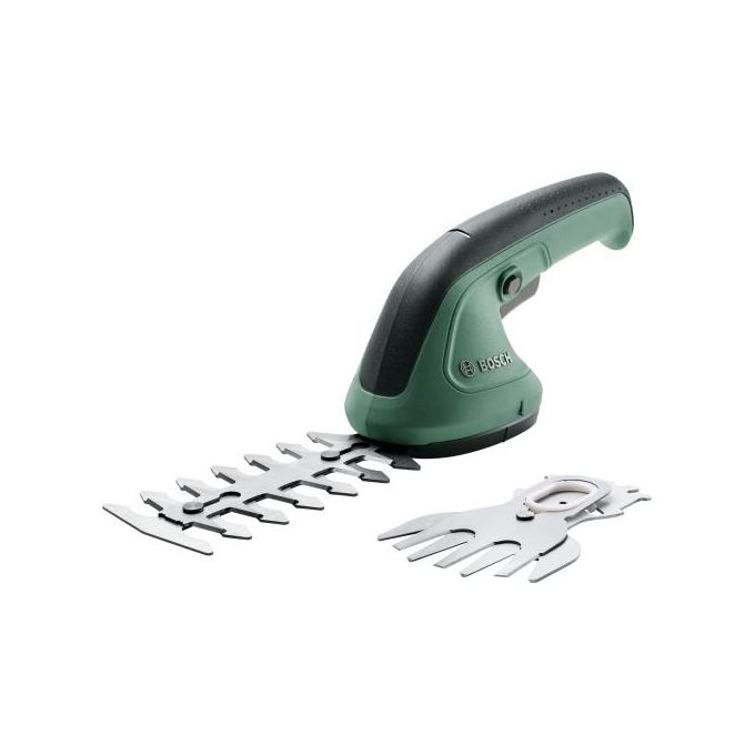 Bosch EasyShear Forbici Sfoltirami e Tosaerba a Batteria 3,6 V Autonomia 40 minuti
