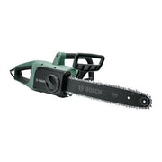 Bosch 06008B8303 UniversalChain 35 Motosega Elettrica 1800 W barra 35 cm 12 m-s Sistema SDS lubrificazione automatica colore Verde