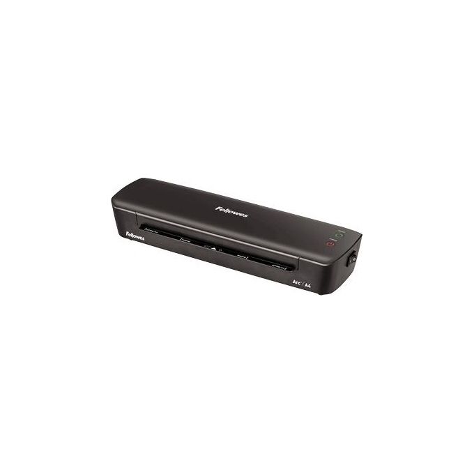 Fellowes, Plastificatrice A4 Arc, Termica con Spegnimento Automatico, Nero