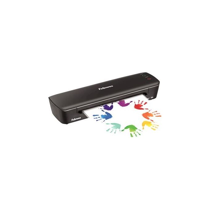 Fellowes, Plastificatrice A4 Arc, Termica con Spegnimento Automatico, Nero