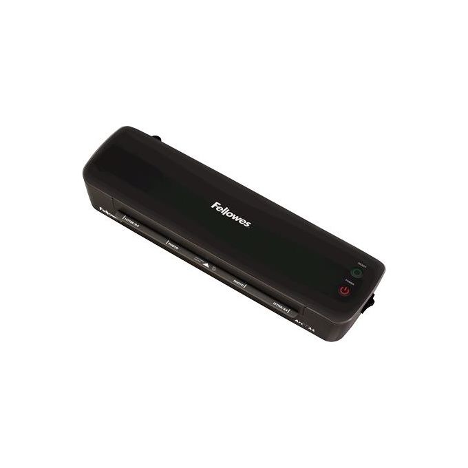 Fellowes, Plastificatrice A4 Arc, Termica con Spegnimento Automatico, Nero