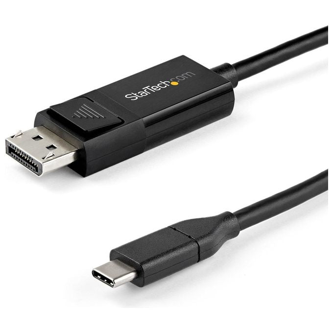 Startech Cavo Usb-C a Displayport 1.4 da 2mt Bidirezionale