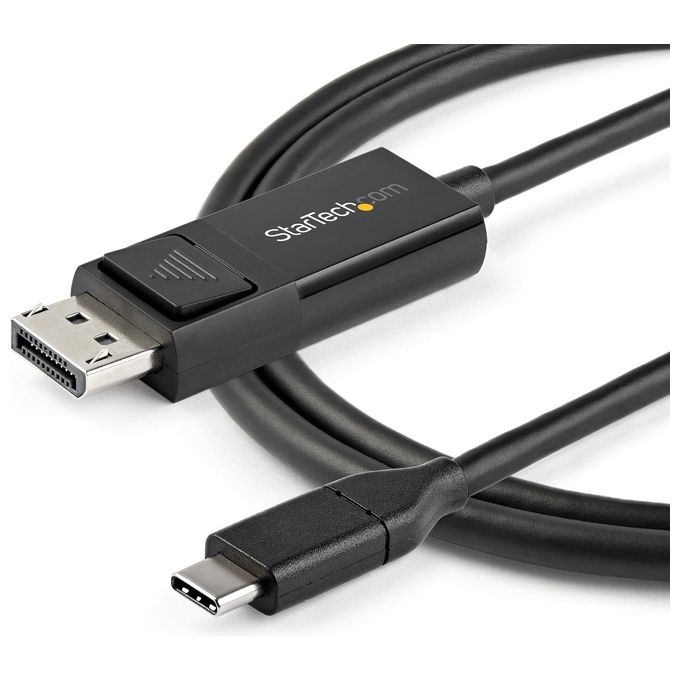 Startech CDP2DP1MBD Cavo Usb-C a Displayport 1.2 da 1mt Bidirezionale