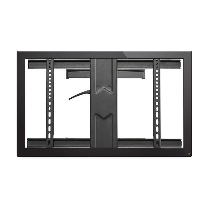 StarTech.com FPWARTS2 Supporto da Parete per TV Braccio Articolato con Movimento Ampio Schermo fino a 100'' Capacita' 75 Kg Rotazione +--90° Inclinazione -15° a +2° colore Nero