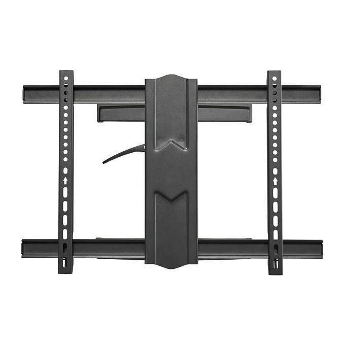 StarTech.com FPWARTS2 Supporto da Parete per TV Braccio Articolato con Movimento Ampio Schermo fino a 100'' Capacita' 75 Kg Rotazione +--90° Inclinazione -15° a +2° colore Nero