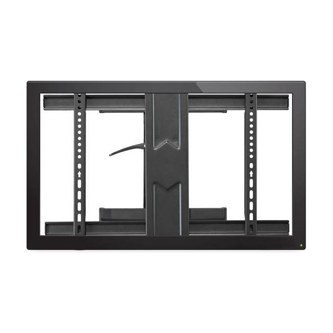 StarTech.com FPWARTS2 Supporto da Parete per TV Braccio Articolato con Movimento Ampio Schermo fino a 100'' Capacita' 75 Kg Rotazione +--90° Inclinazione -15° a +2° colore Nero