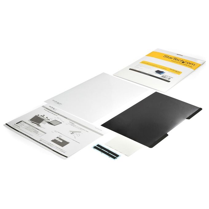 StarTech.com PRIVSCNLT15 Filtro Privacy per Notebook 15.6'' Magnetico Rimovibile con Riduzione Luce Blu e Finitura Opaca-Lucida colore Nero