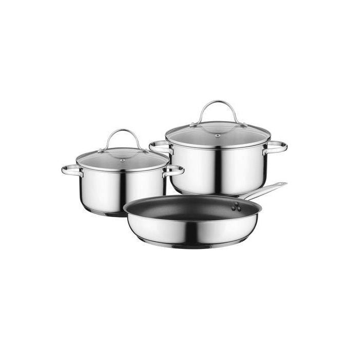 Bosch HEZ9SE030 Set di Pentole 3 Pezzi