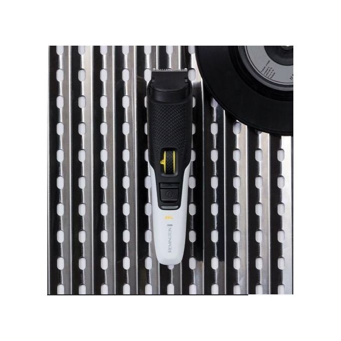 Remington MB4000 Serie B4 Regolabarba Ricaricabile 17 lunghezze 0,4 18 mm lame autoaffilanti autonomia 40 min colore Nero
