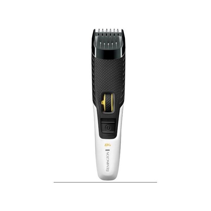 Remington MB4000 Serie B4 Regolabarba Ricaricabile 17 lunghezze 0,4 18 mm lame autoaffilanti autonomia 40 min colore Nero
