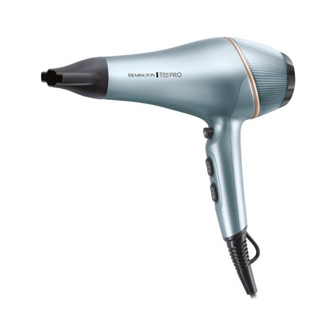 Remington AC9300 Shine Therapy Pro Asciugacapelli Blu 2200W