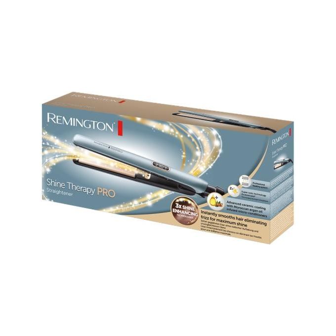 Remington S9300 Piastra per Capelli Caldo Nero-Blu 54W