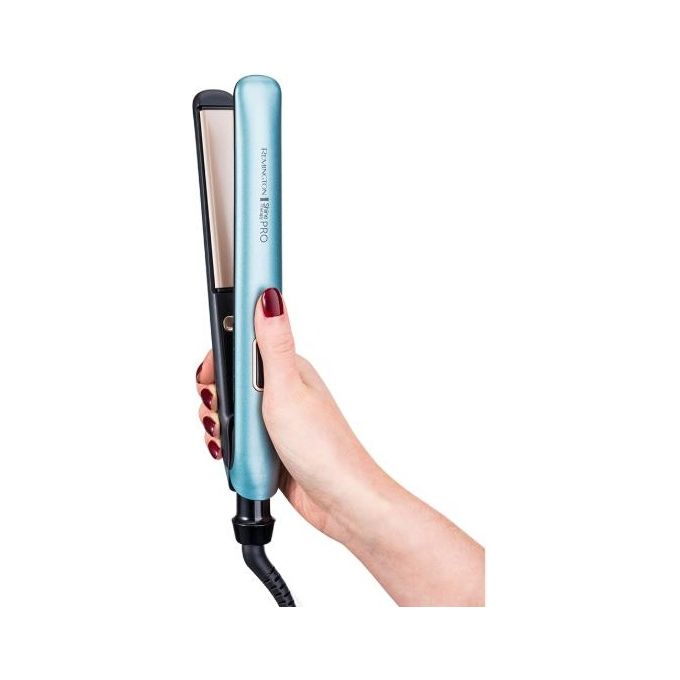 Remington S9300 Piastra per Capelli Caldo Nero-Blu 54W