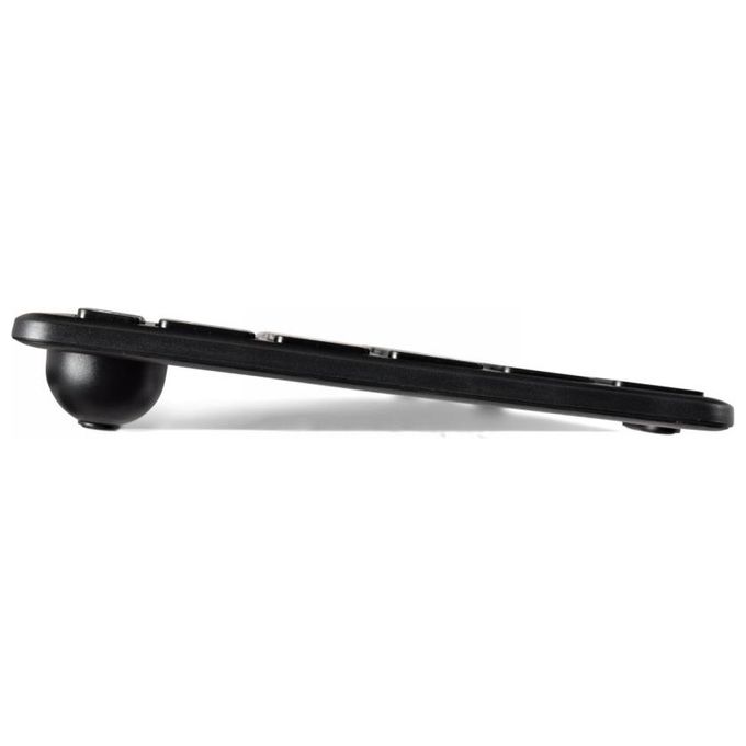 V7 KW550ITBT Tastiera Bluetooth QWERTY Italiano Full-size 2.4 GHz Dual Mode Silenziosa Multi-dispositivo colore Nero