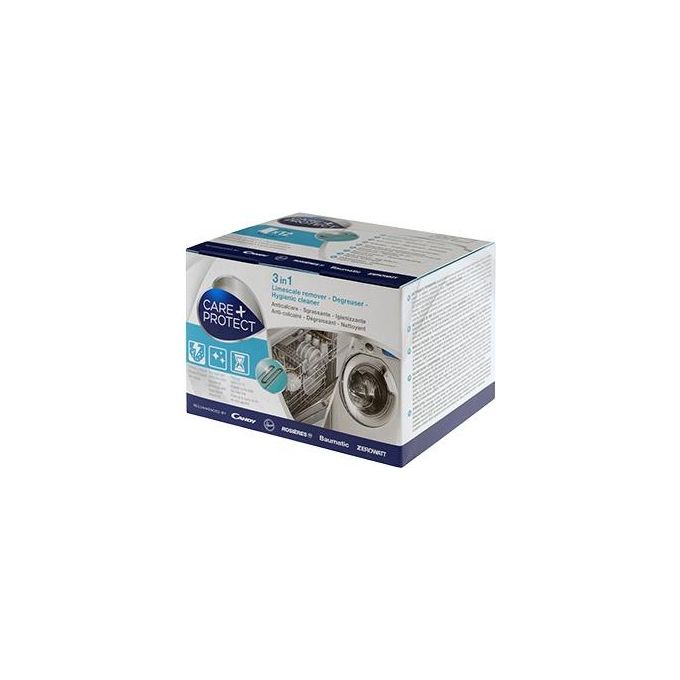Hoover Decalcificante per Lavatrice in Polvere 50 grammi 12 Pezzi