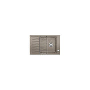 Blanco 1518743 Serie Elon Xl 6 S Lavello Tartufo da Incasso Sopratop Gocciolatoio Reversibile 1 Vasca  78x50cm
