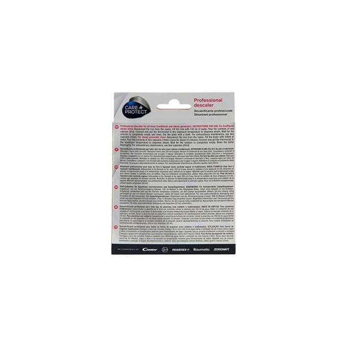 Care+Protect Cdl9612 Anticalcare per Generatori di Vapore Boilers 12 Fiale