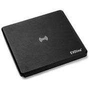 Evo Line Sistema Prese a Scomparsa da Incasso Square 80 1 Schuko 1 Usb e Ricarica Wireless
