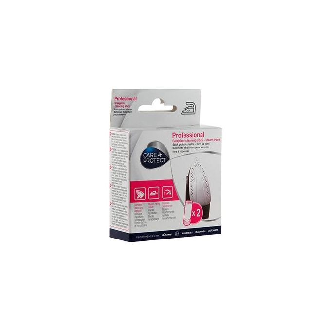 Care+Protect Cds9602 2 Sticks Pulizia Piastra Ferri da Stiro