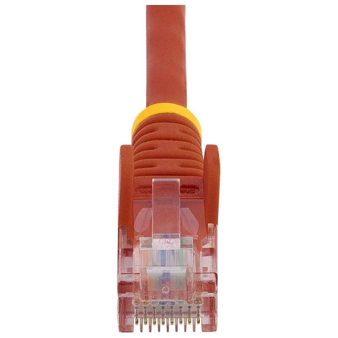 Startech 0.5m rosso cat5e Cavo Snagless Ethernet Cavo - utp