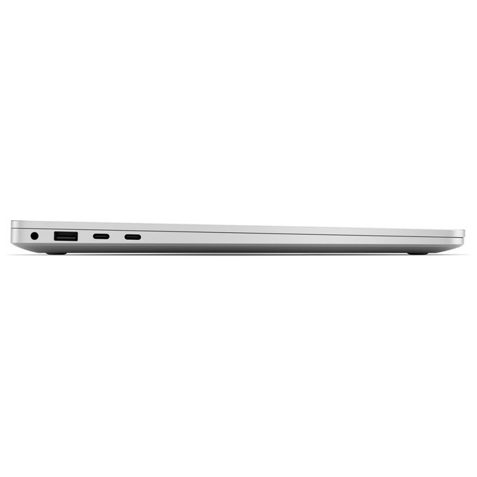 Microsoft ZHG-00010 Surface Laptop 7 Notebook Copilot+ PC 15'' Touch Snapdragon X Elite 16GB RAM 256GB SSD Windows 11 Home colore Platino
