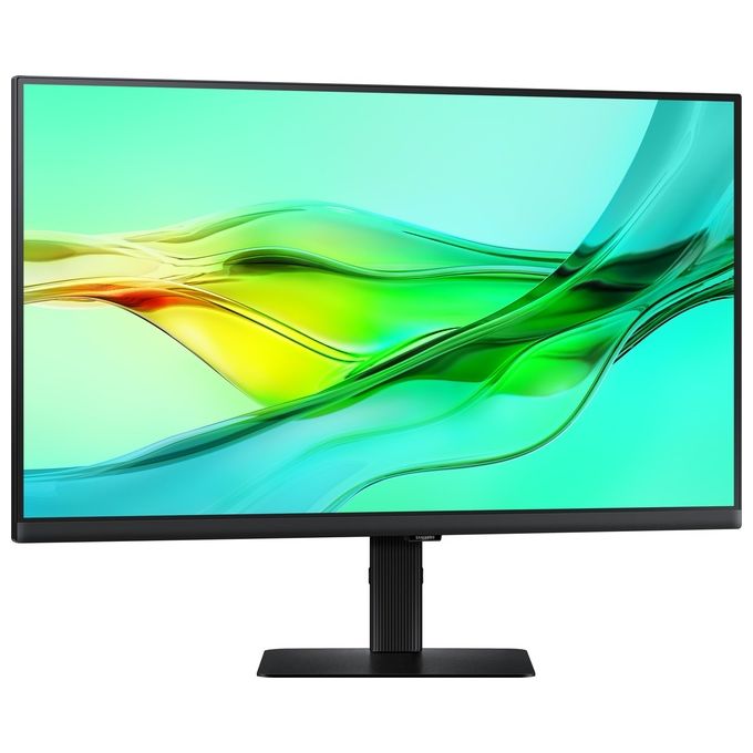 Samsung LS27D600UAUXEN ViewFinity S6 Monitor PC 27'' QHD IPS USB-C Docking HDR10 90W colore Nero