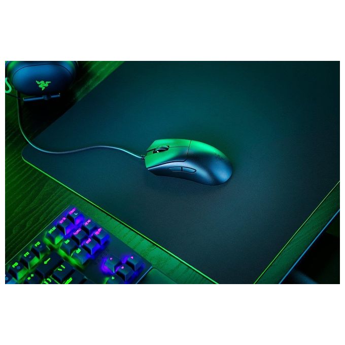 Razer RZ01-04640100-R3M1 DeathAdder V3 Mouse Gaming Ottico 30000 DPI 6 Pulsanti Programmabili colore Nero