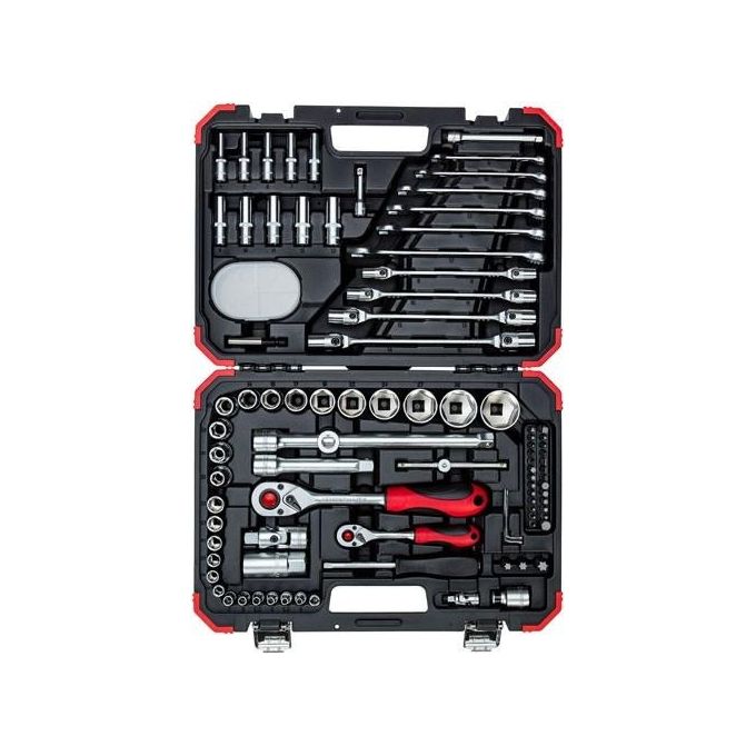 Gedore Red KIT_ Chiavi a Bussola 1-4  1-2 92 Pezzi