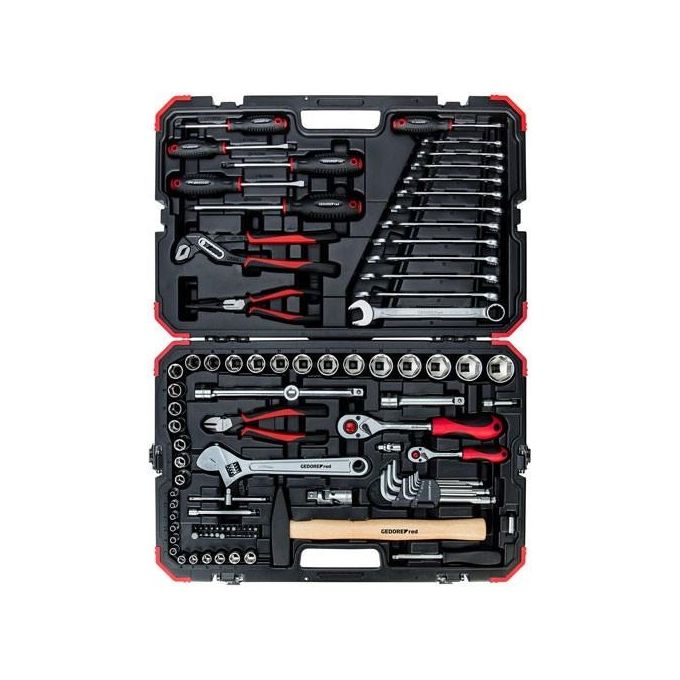 Gedore Red KIT_ Chiavi a Bussola 1-4  1-2 100 Pezzi