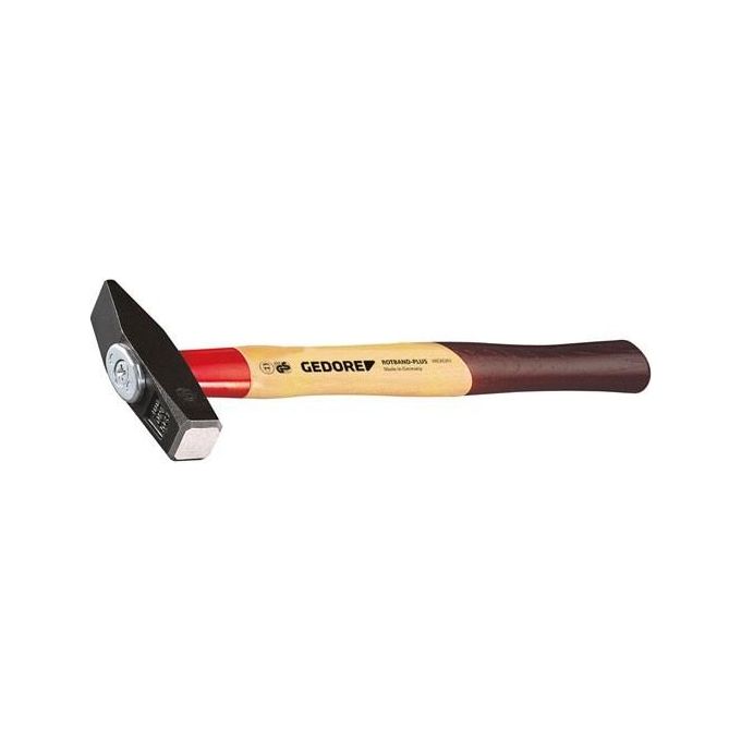 Gedore Locksmith's Martello Rotband-Plus Hickory Handle 500gr