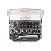 Gedore Cricchetto con Inserti Set di 23 Pezzi