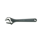 GEDORE 6380800 Chiave a Bocca Regolabile 0-36 mm 12'' Acciaio Fosfatato Modello Svedese Scala Graduata Foro Sospensione colore Nero
