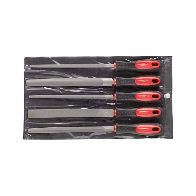 Gedore Red File Set 5 Pezzi
