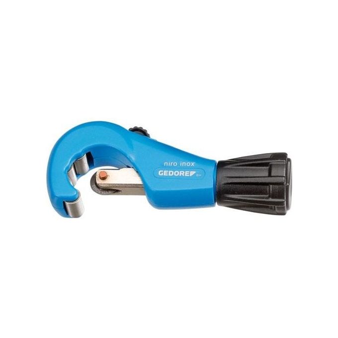 GEDORE 2180 4 Tagliatubi per Tubi in Acciaio Inox Diametro 3-45 mm con Sbavatore Integrato Lunghezza 180 mm Materiale Corpo in Magnesio Pressofuso colore Nero