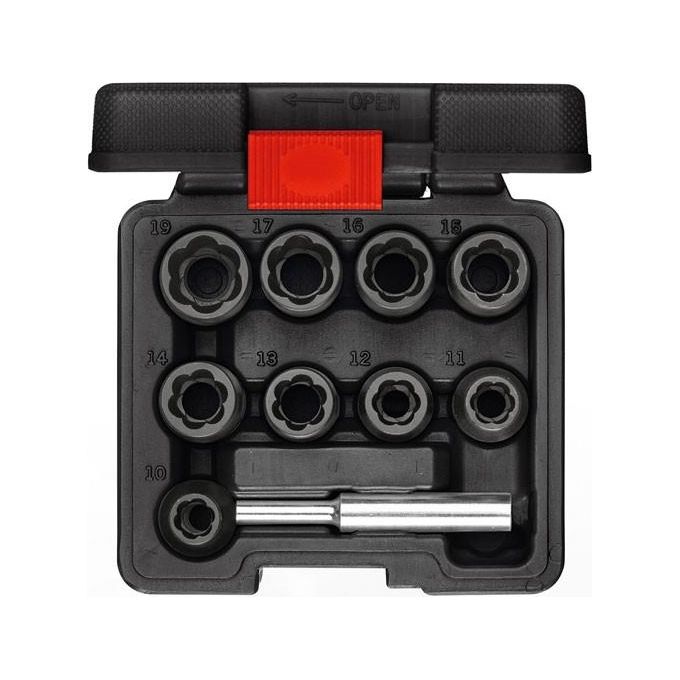 Gedore Red Set di Estrattori 1-2'' 10 Pezzi