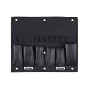 GEDORE ET-1100 W Scheda porta-utensili per L-BOXX con passanti in gomma e tasche materiale di montaggio incluso colore Nero